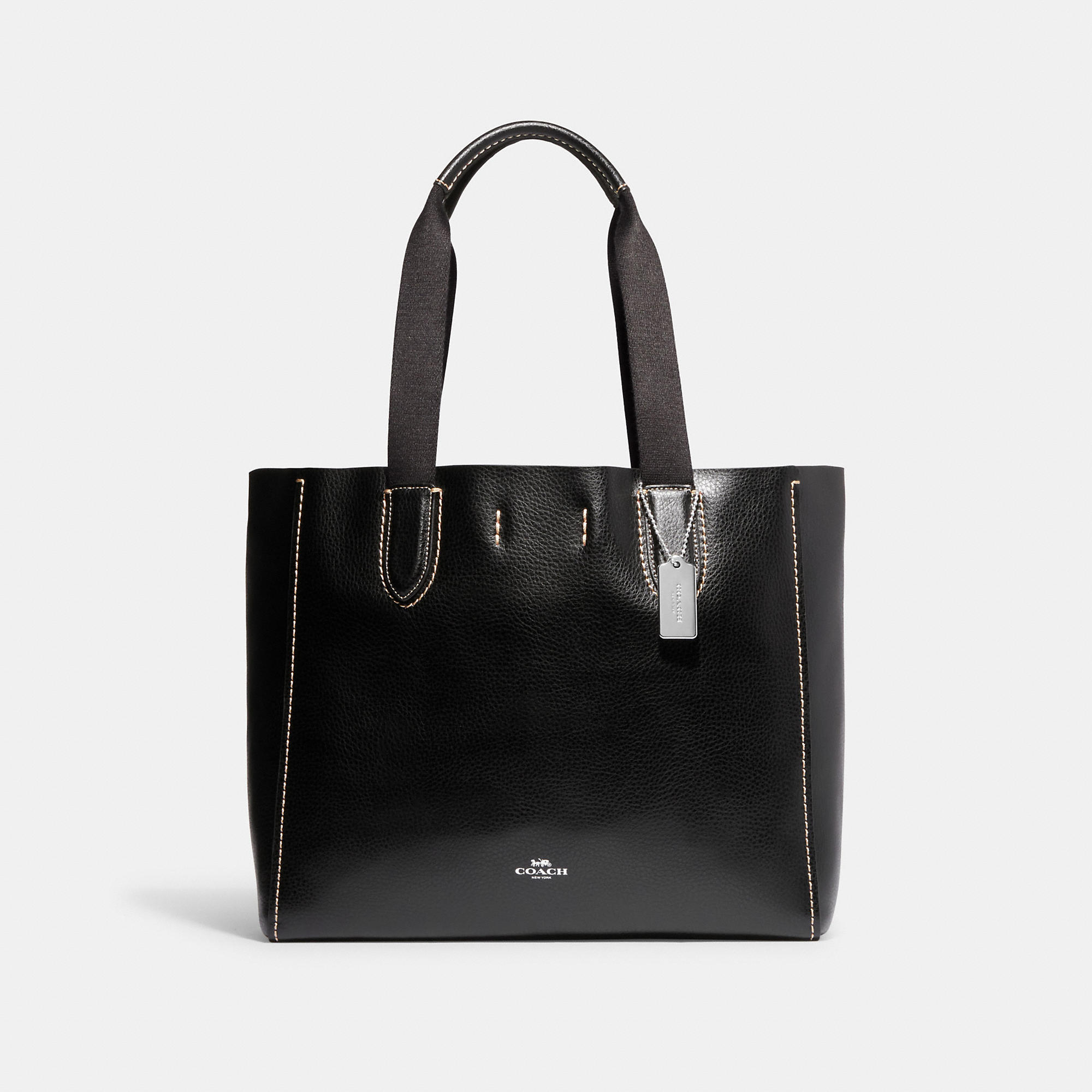 Coach Outlet Derby Tote In Black