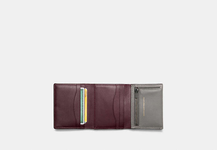COACH ◇ Small Trifold Wallet - www.watfordnatal.com.br