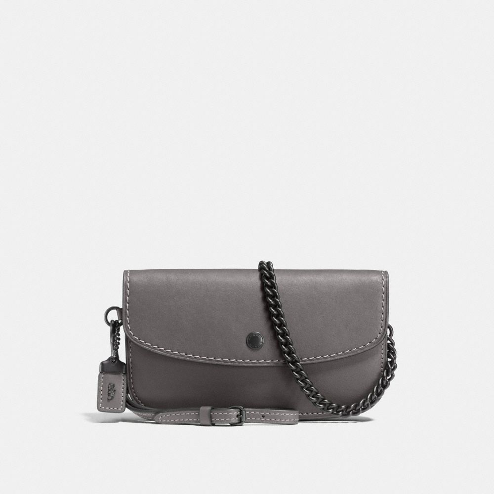 Clutch With Chain Strap COACH®