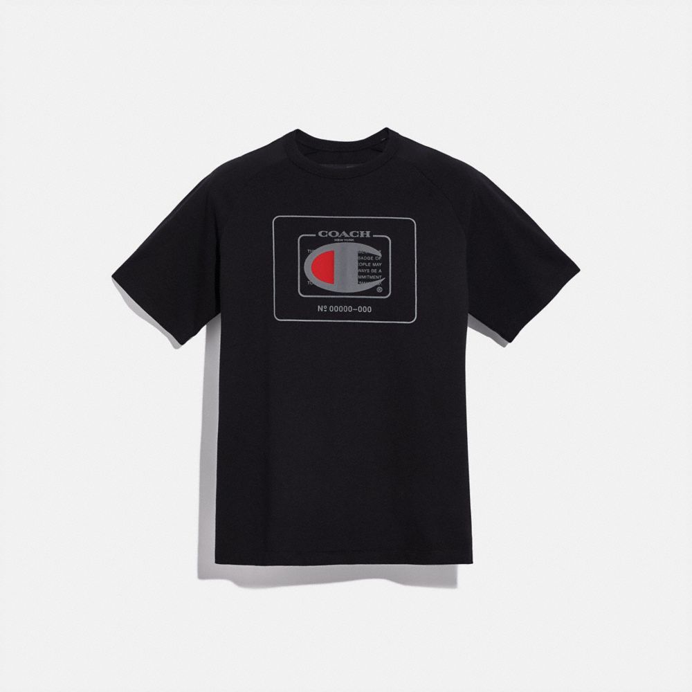 COACH® Coach X Champion Men's T Shirt
