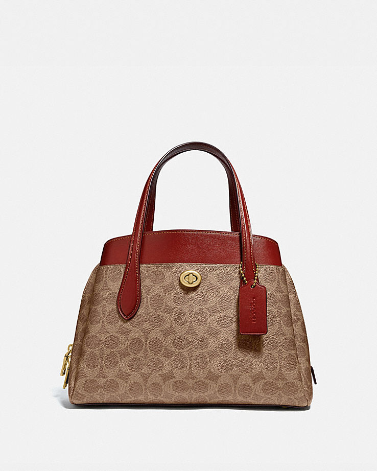 CoachLora Carryall 30 In Signature Canvas