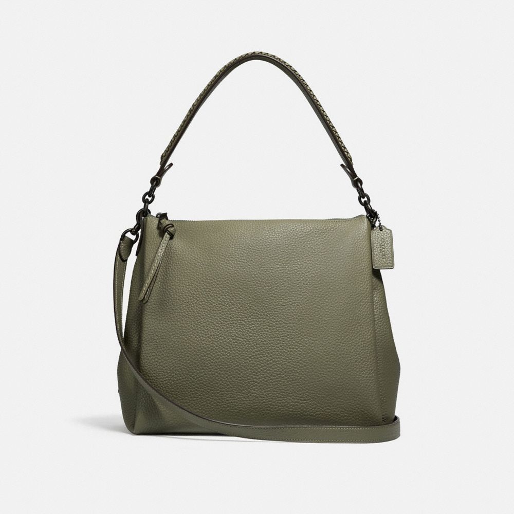COACH® Shay Shoulder Bag With Whipstitch Detail