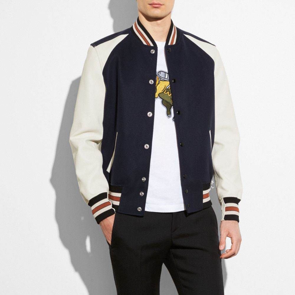 Varsity Jacket | COACH®