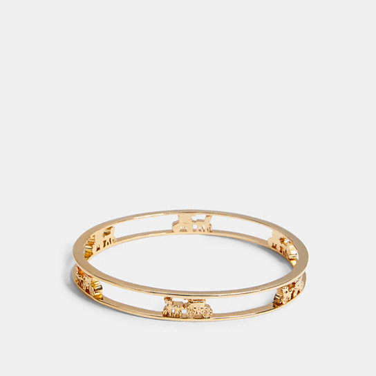 COACH® Outlet | Horse And Carriage Bangle