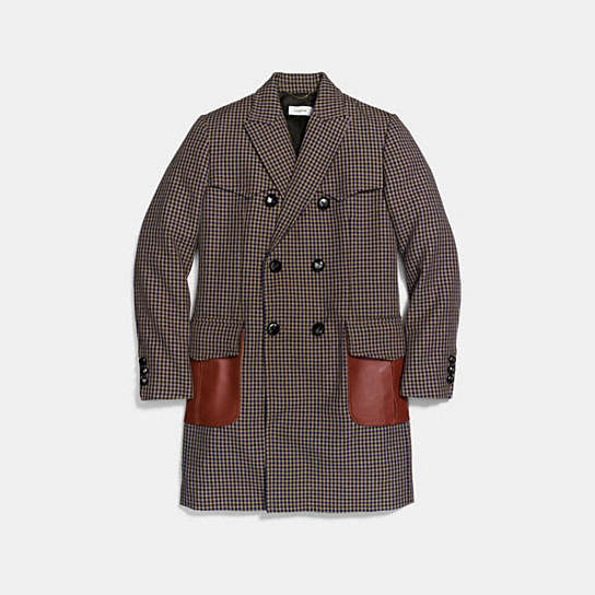 Wool Chesterfield Coat | COACH®