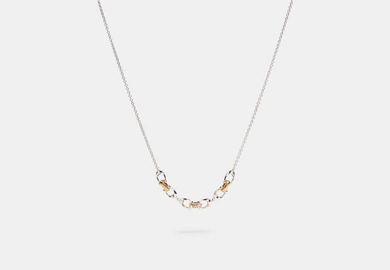 Linked Signature Necklace image number 0