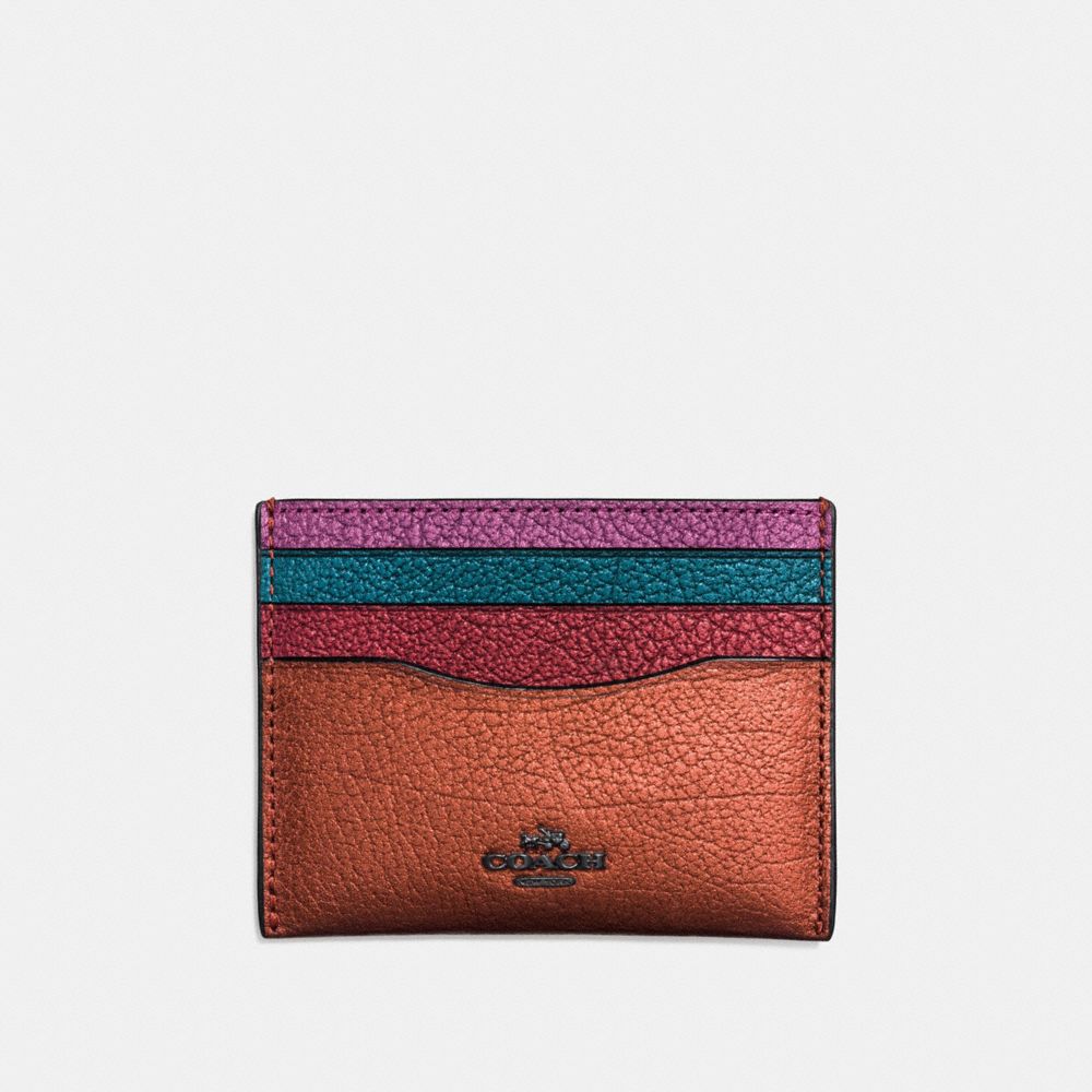 Card Case In Colorblock COACH®