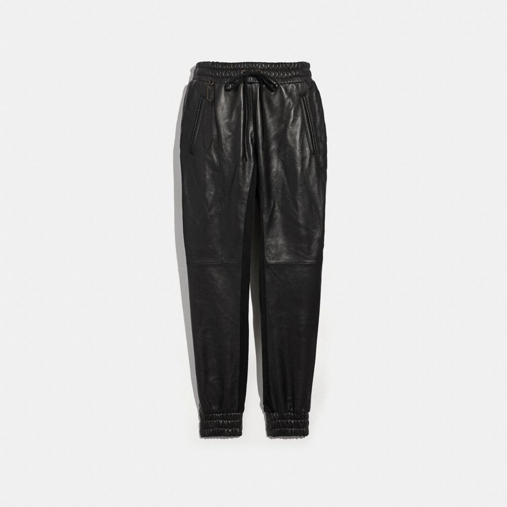 COACH® | Leather Jogger