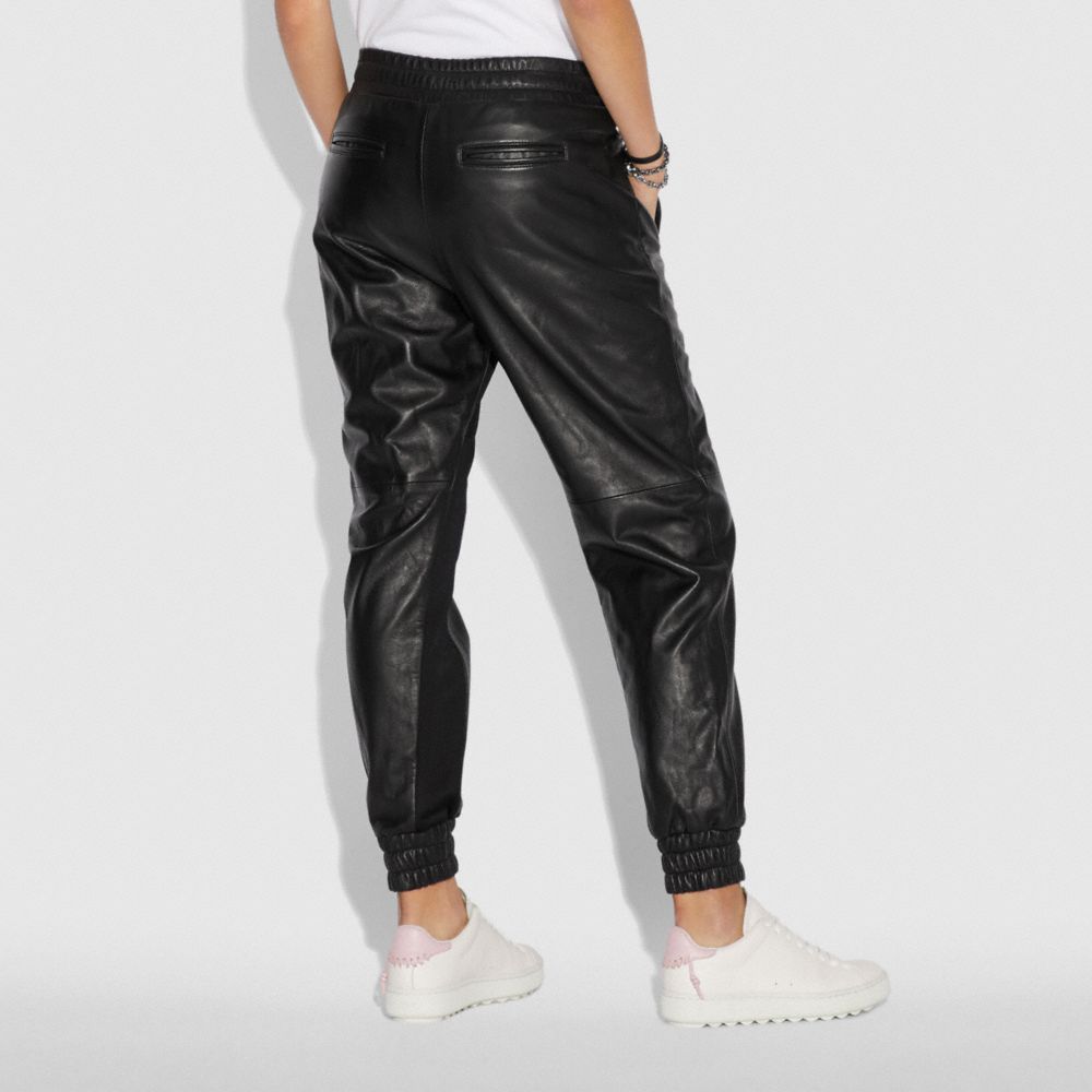 COACH® | Leather Jogger