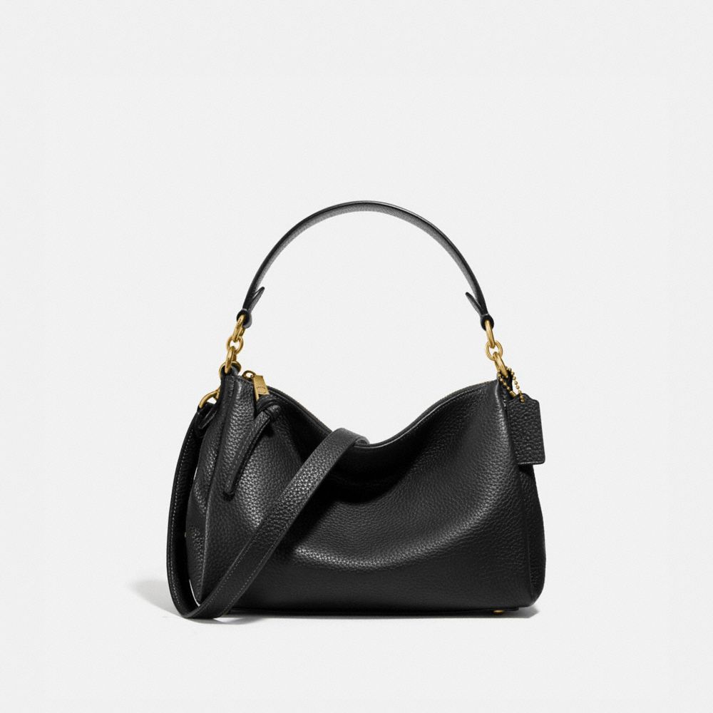 coach leather shay crossbody