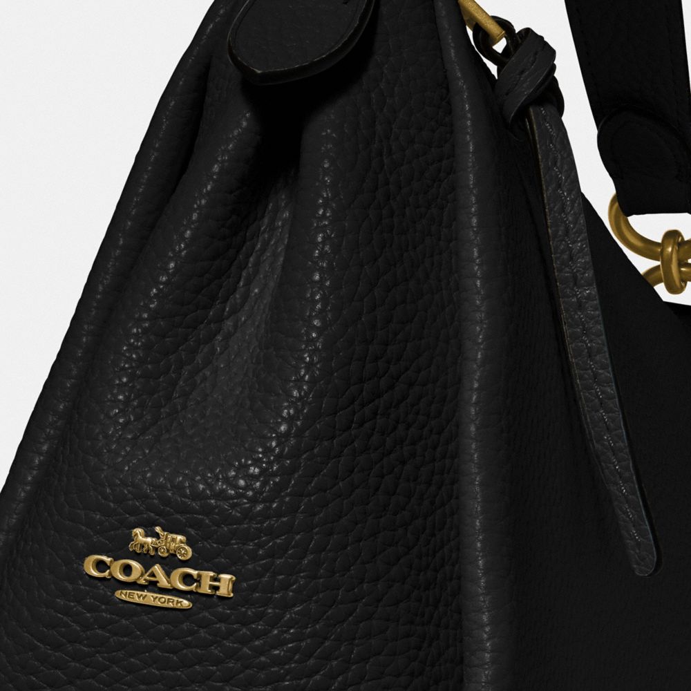 COACH SOFT PEBBLE LEATHER SHAY CROSSBODY