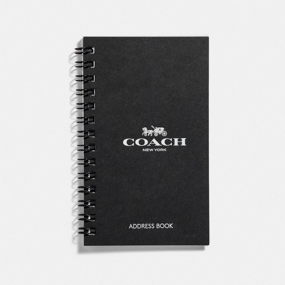 COACH® 3 X5 Spiral Address Book Refill