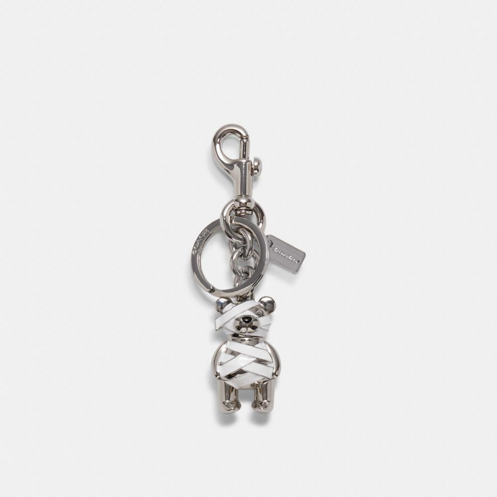 COACH® Halloween Mummy Bear Bag Charm