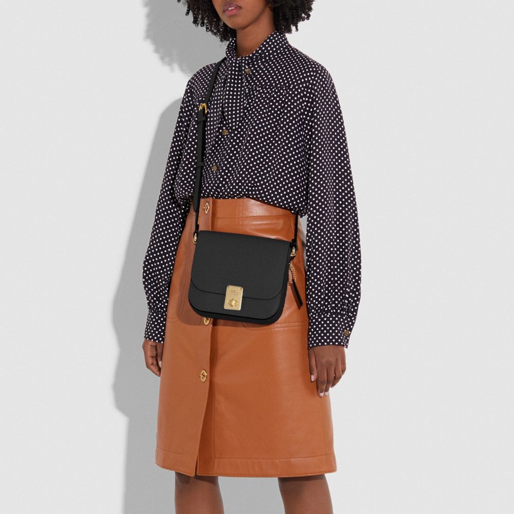 coach hutton saddle bag