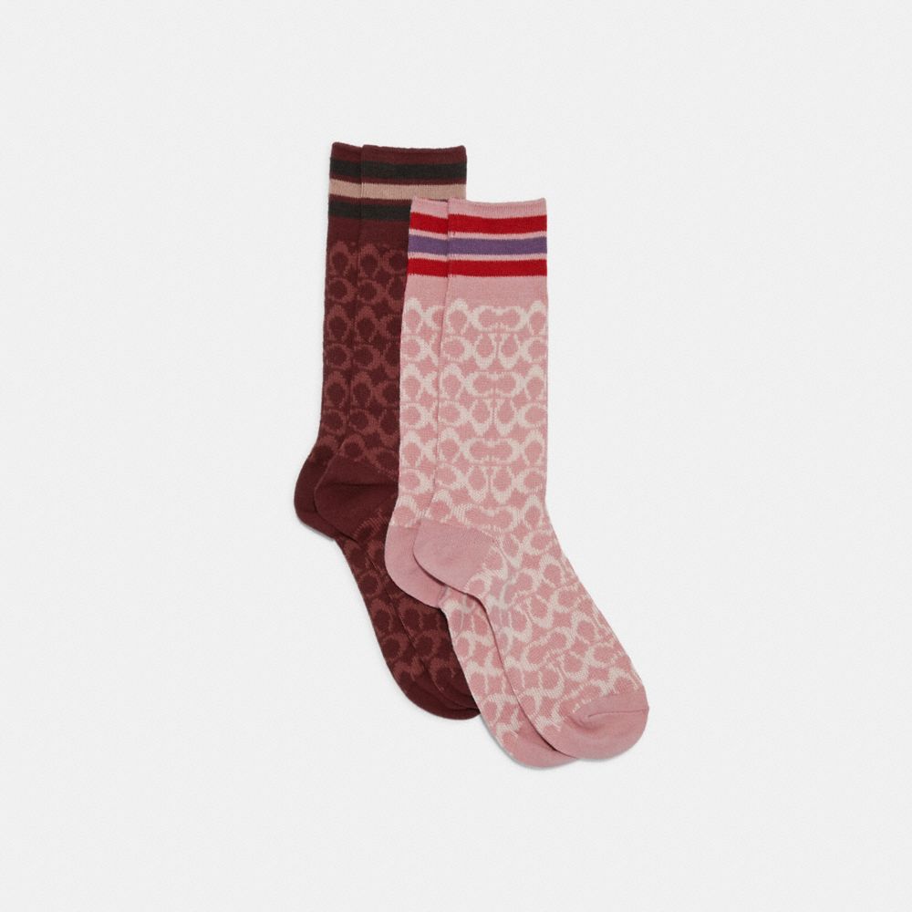 COACH® | Signature Socks