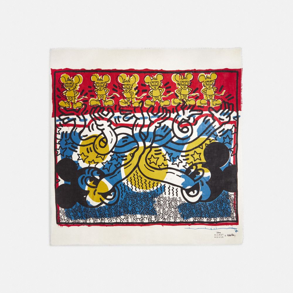 mickey mouse x keith haring uniqlo