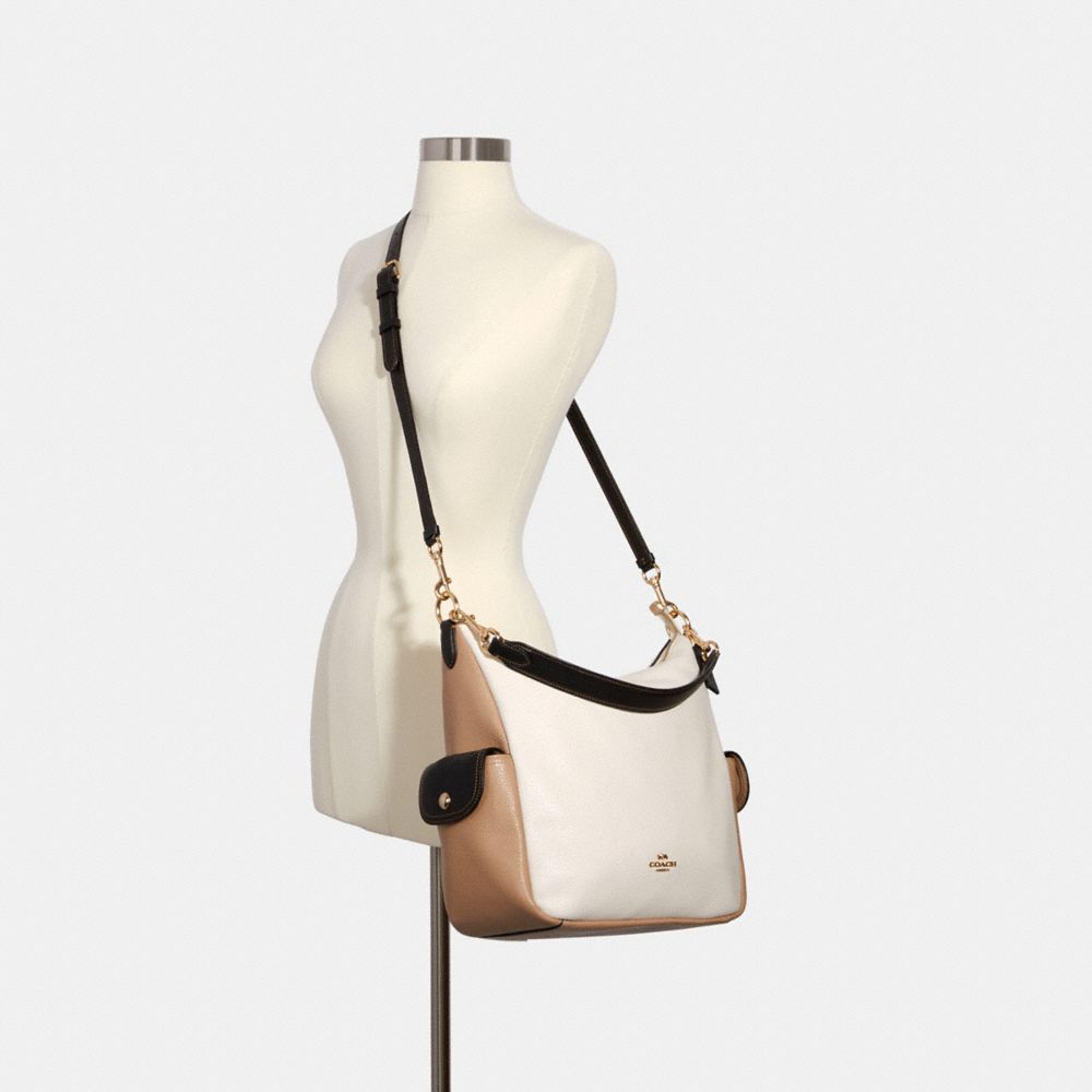 COACH® Outlet | Pennie Shoulder Bag In Colorblock