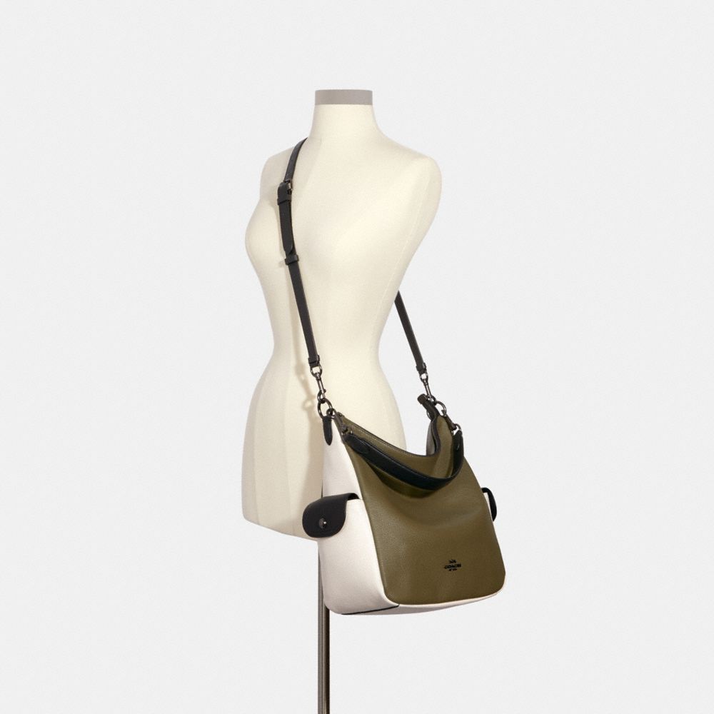 Pennie Shoulder Bag In Colorblock