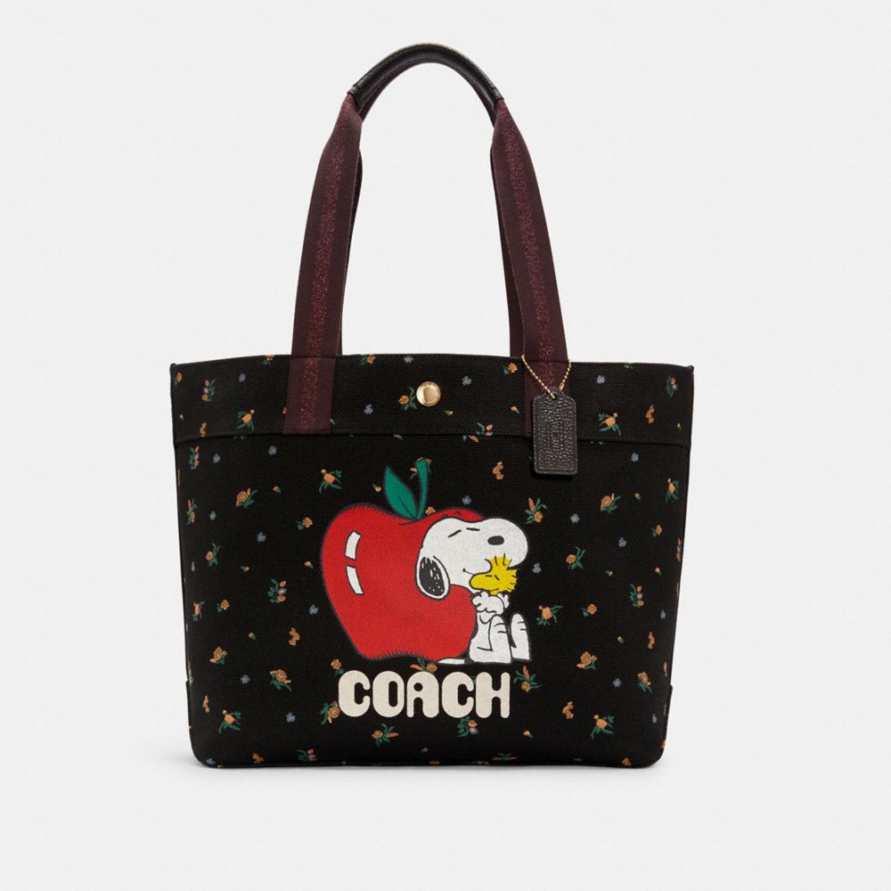 COACH® Outlet Coach X Peanuts Tote With Snoopy