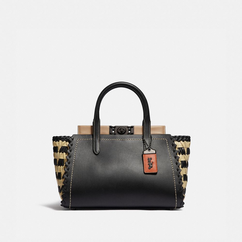 COACH® | Troupe Carryall With Weaving