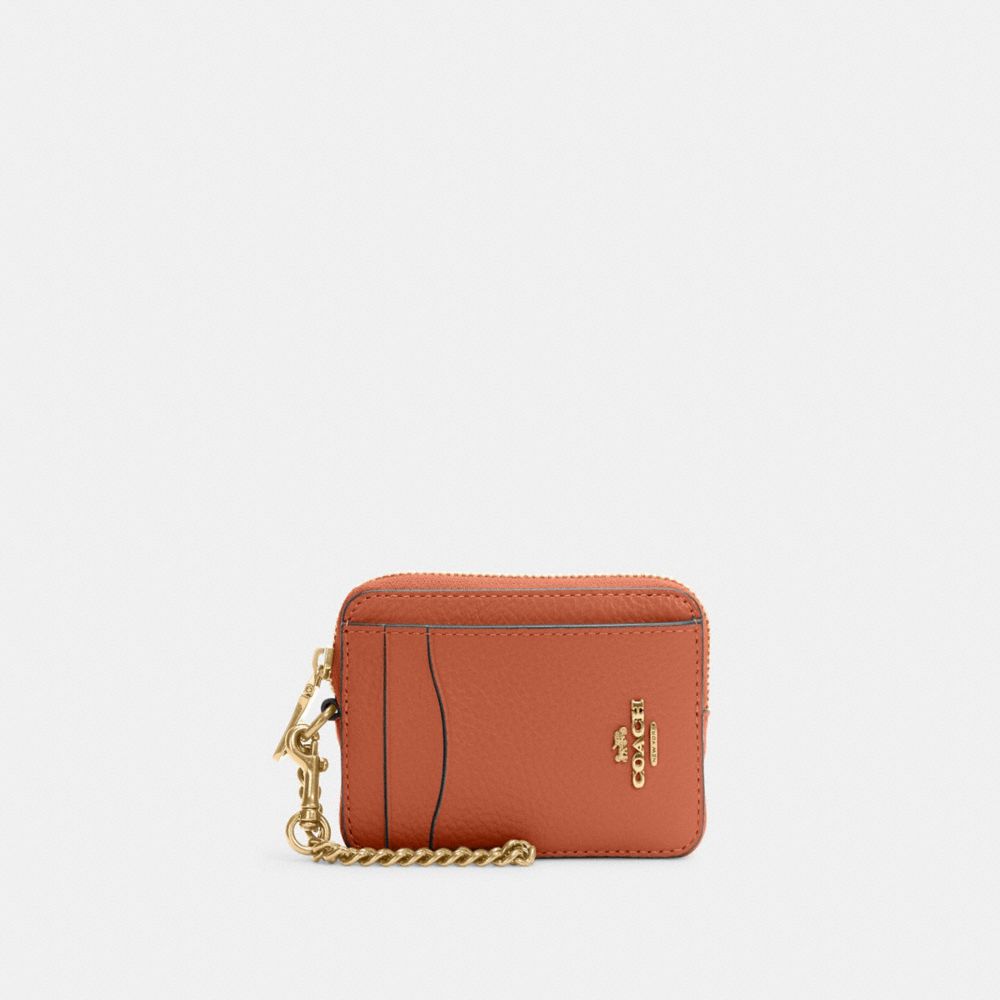 COACH® Outlet Zip Card Case