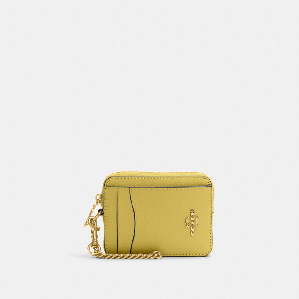 COACH® Outlet Zip Card Case