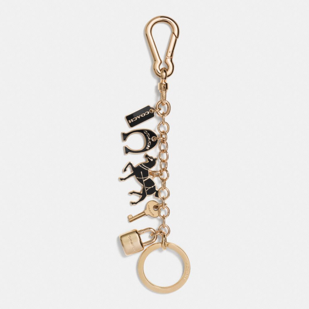 Icon Charms Loop Key Ring | COACH®