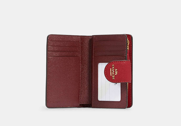 COACH® Outlet | Medium Corner Zip Wallet