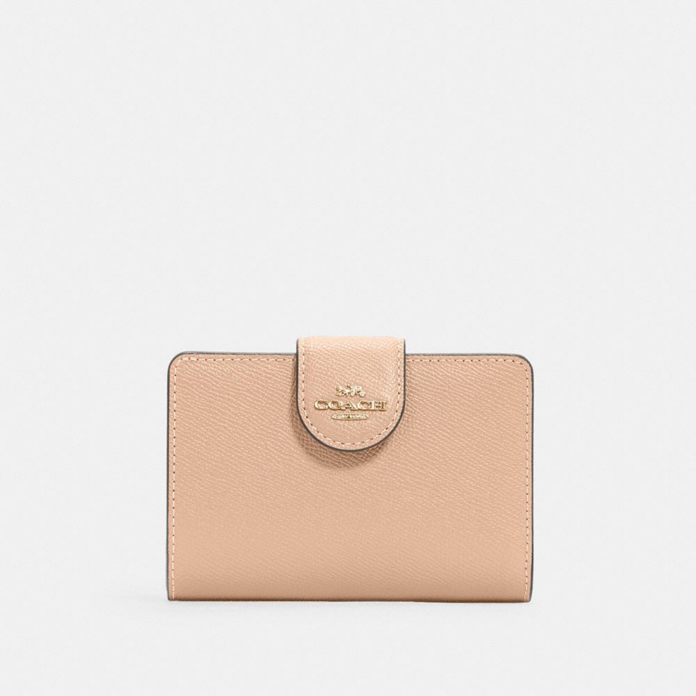 Coach Medium Corner Zip Wallet