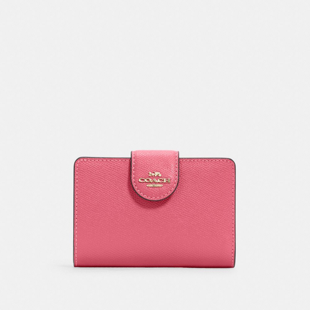 COACH® Outlet | Medium Corner Zip Wallet