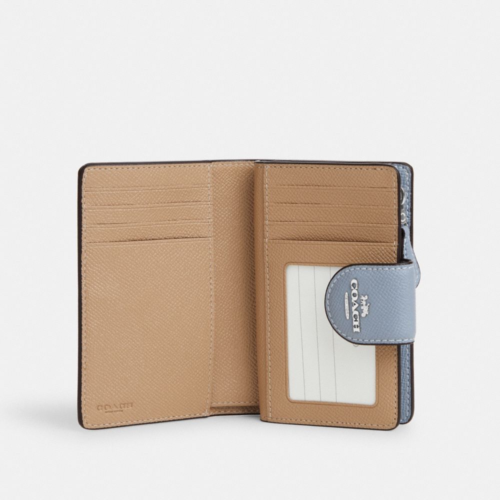 新品 COACH ミディアム コーナー ジップ ウォレット - 折り財布