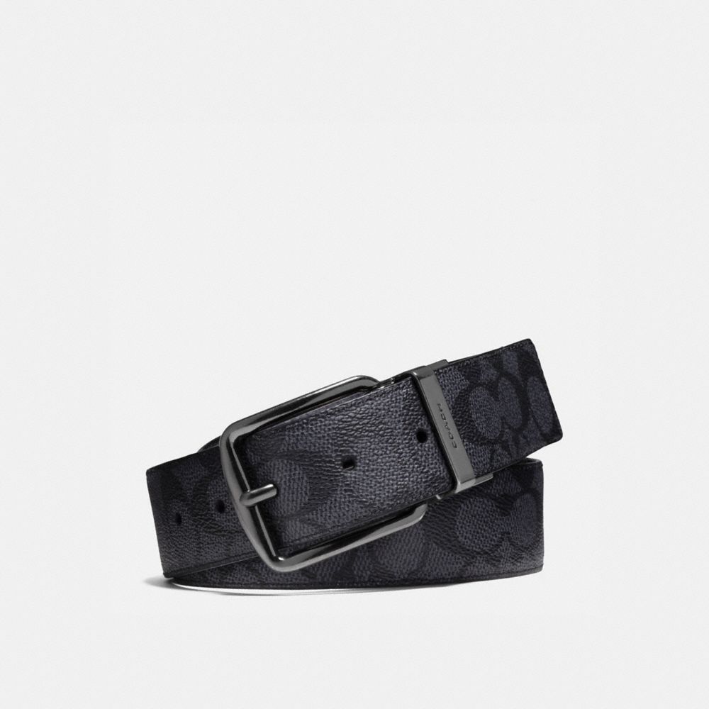 Een computer gebruiken plannen Beschietingen COACH®: Harness Buckle Cut To Size Reversible Belt, 38 Mm