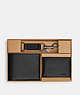 COACH®,BOXED 3-IN-1 WALLET GIFT SET,Mini,Black,Front View