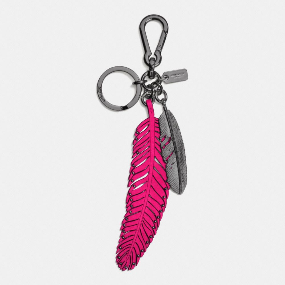 Multi Feather Bag Charm COACH®