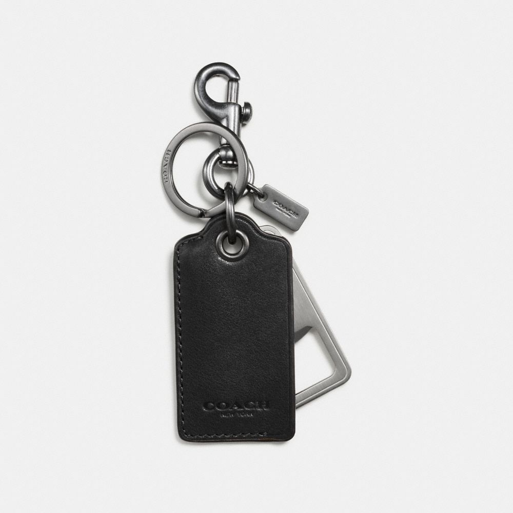 COACH® Bottle Opener Key Ring
