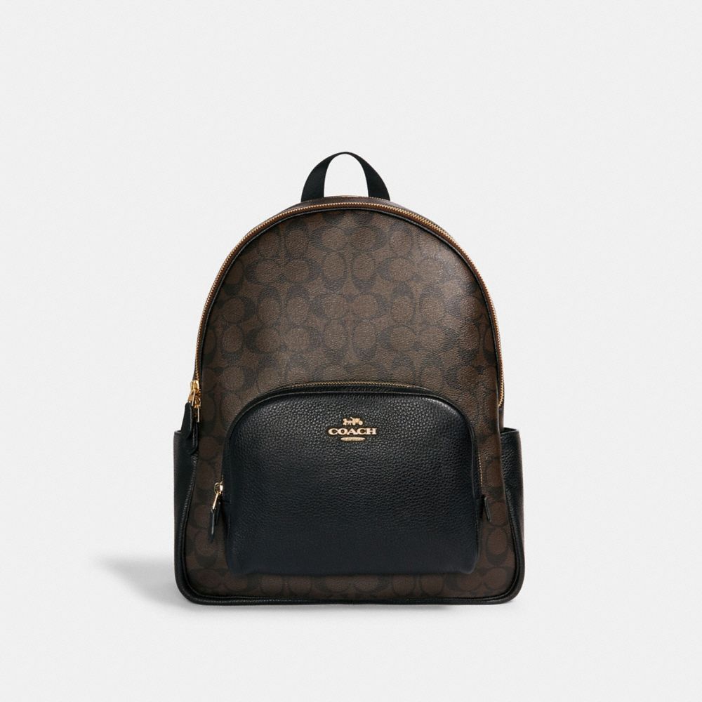 レディース バックパック リュック Coach コーチ公式アウトレットオンラインストア