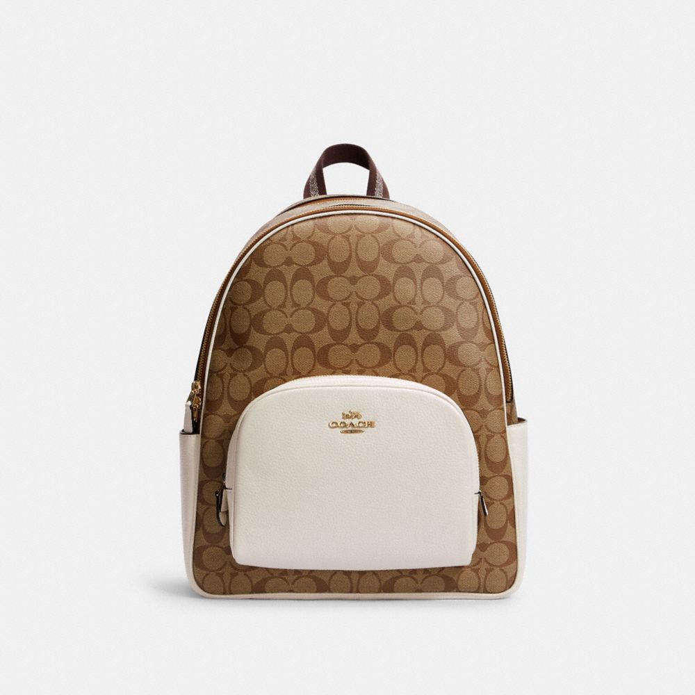 Coated Canvas Backpacks | COACH® Outlet