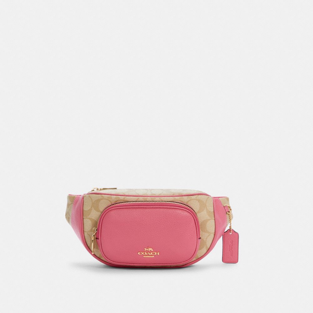court belt bag coach