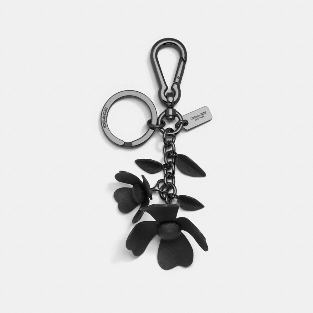 Tea Rose Bag Charm COACH®