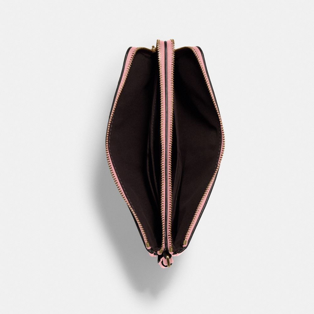 Double Zip Wallet