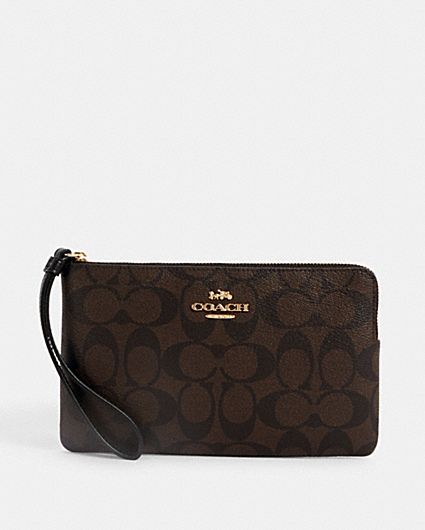 COACH® | Boxed Anna Foldover Clutch Crossbody And Card Case Set In 