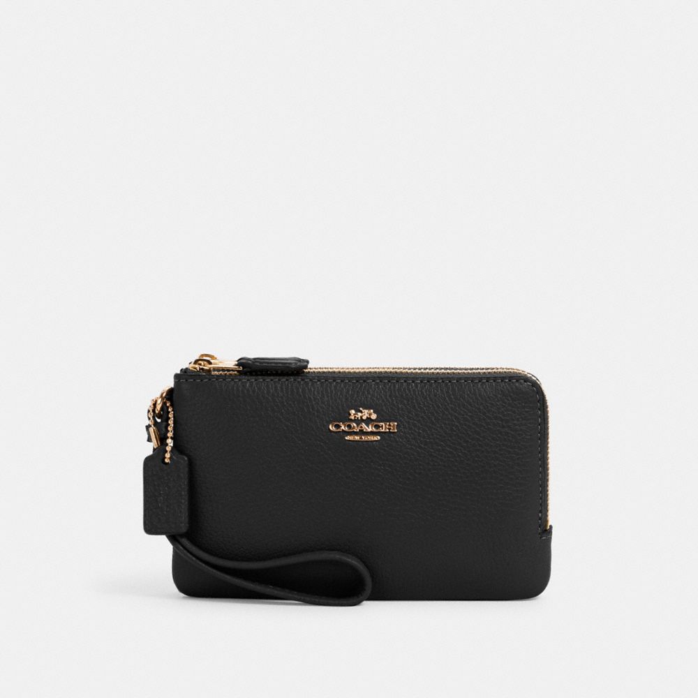 COACH® Outlet | Corner Zip Wristlet