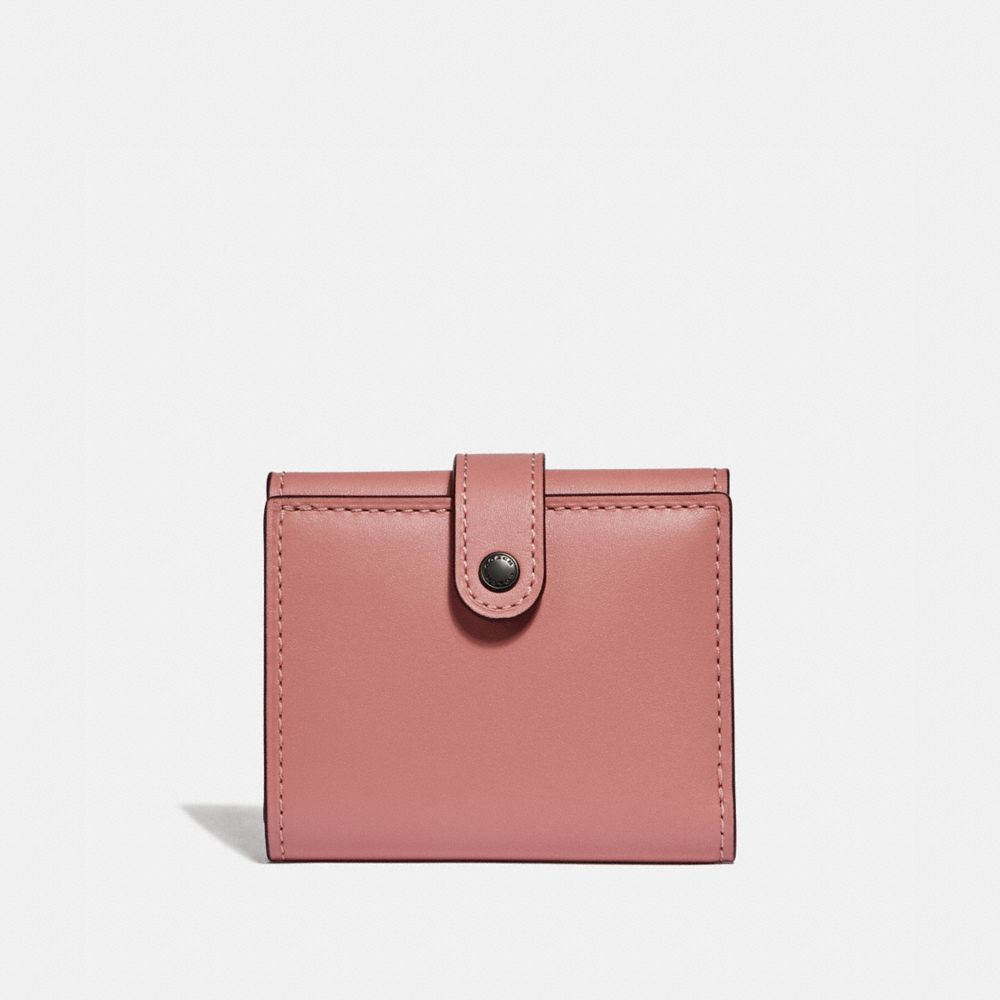 Coach Small Trifold Wallet, Pink