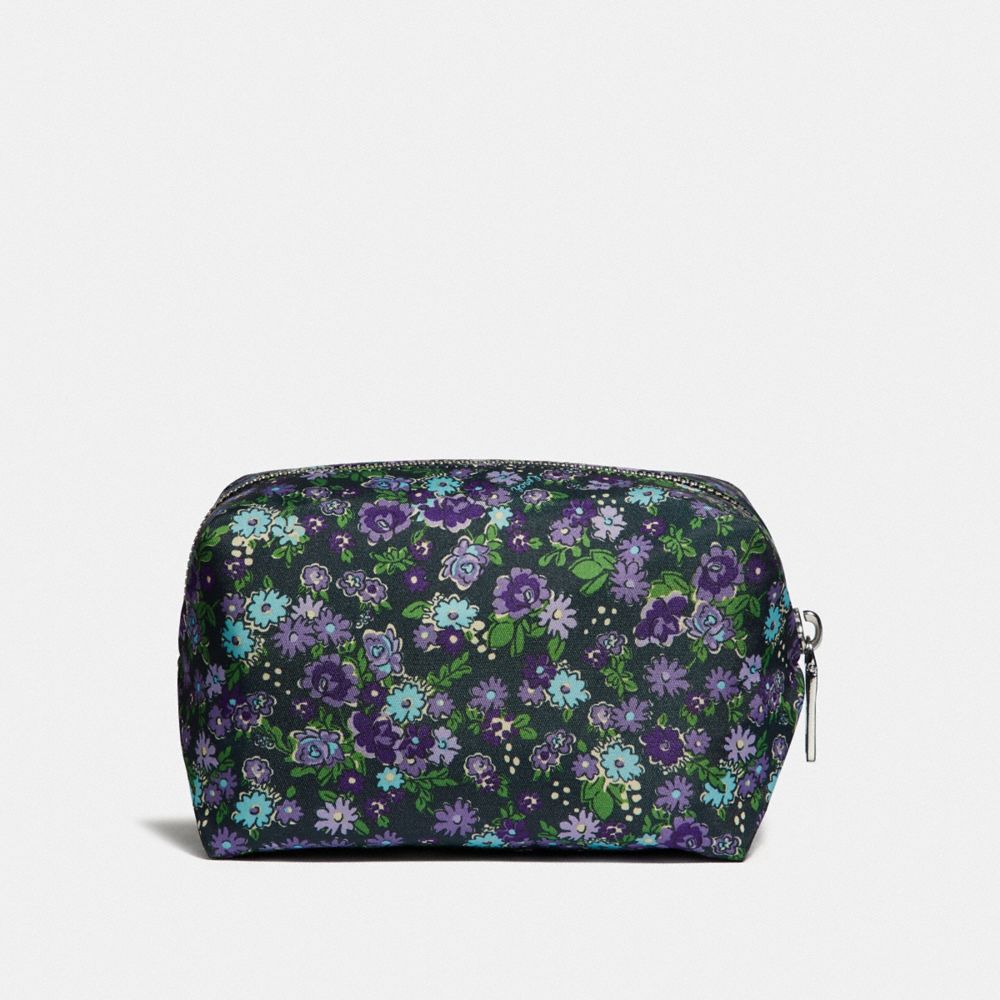 Small Wristlet With Posey Cluster Print