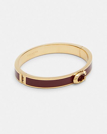 COACH® Outlet | Pave Signature Slider Bracelet COACH® Outlet | Pave Signature Slider Bracelet
