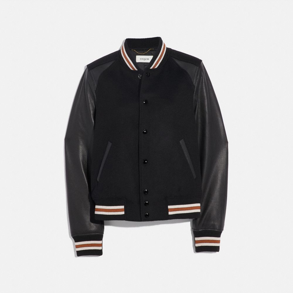 COACH® | Blank Varsity Jacket