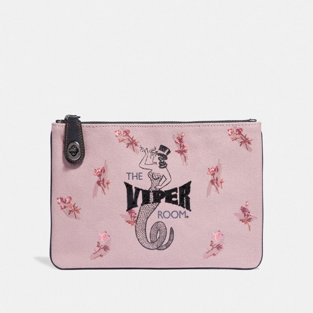 Viper Room Turnlock Pouch 26 | COACH®