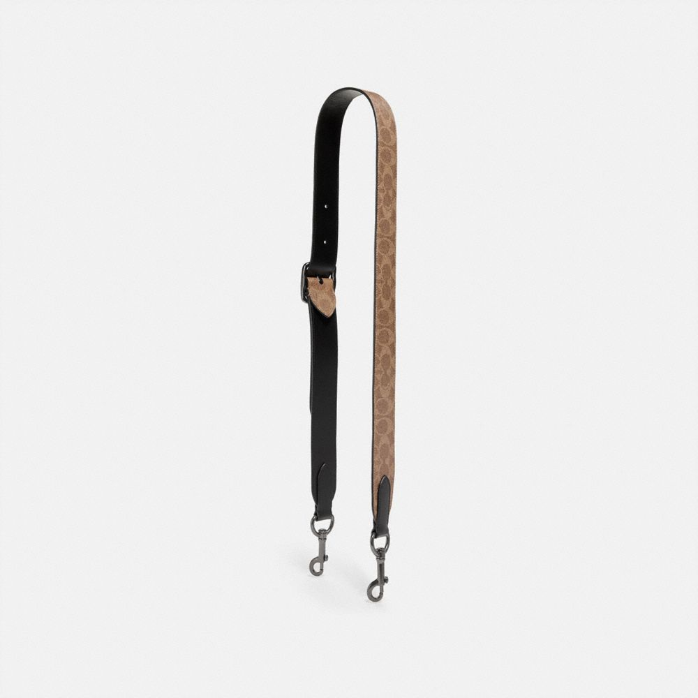 COACH® Bag Strap In Signature Canvas