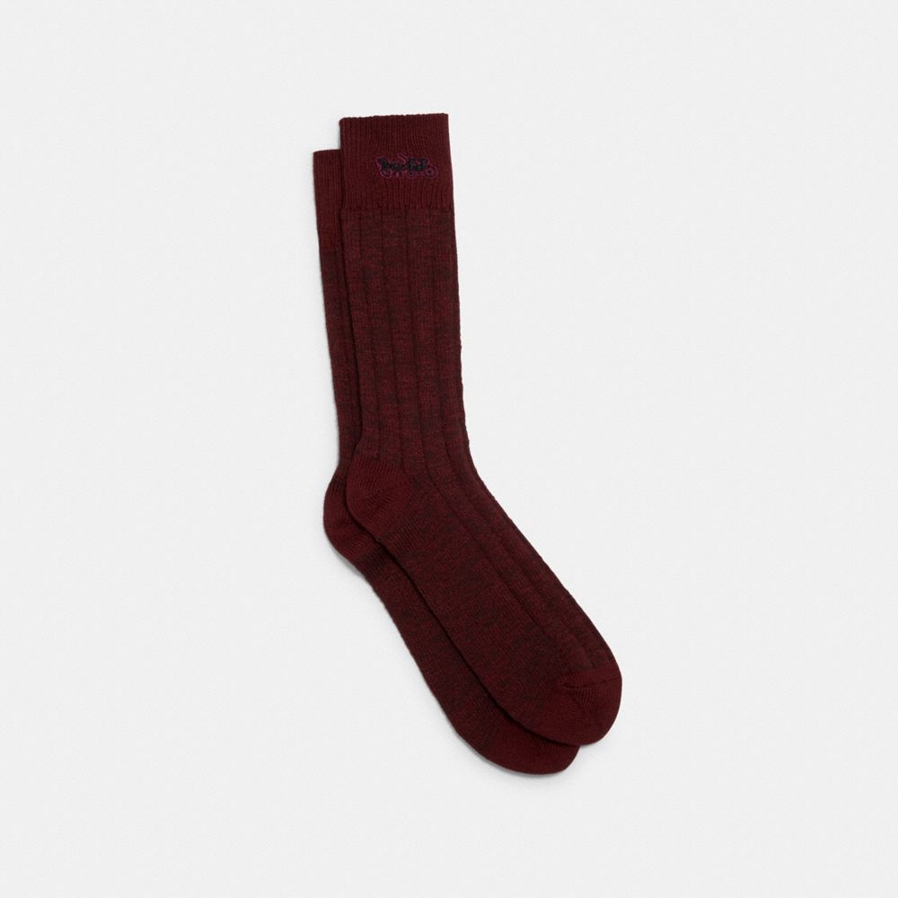 COACH® Outlet | Coach Hiking Socks