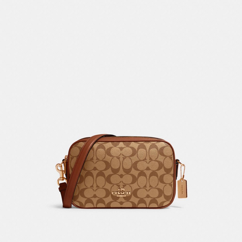 COACH® Outlet Jes Crossbody In Signature Canvas